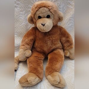 TY Beanie Baby stuffie 1998 Monkey - rare